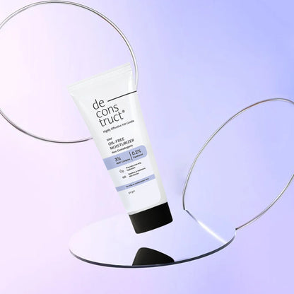 Deconstruct Oil-Free Moisturizer for Oily Skin | 3% NMF Complex + 0.2% Panthenol