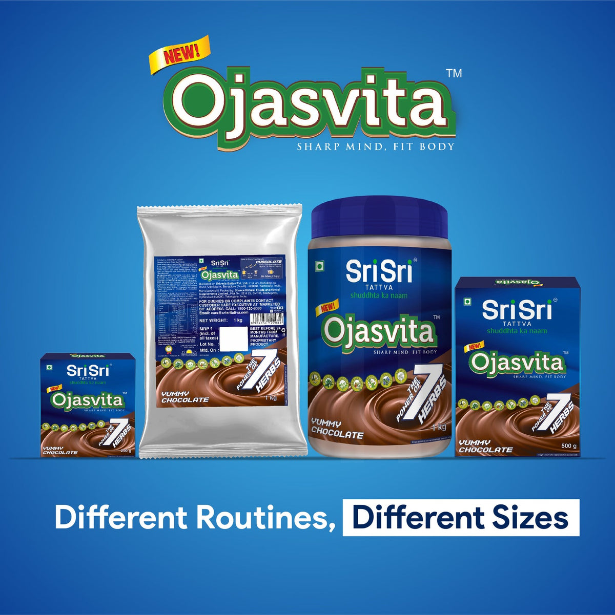 Sri sri tattva chocolate ojasvita - PUSHMYCART