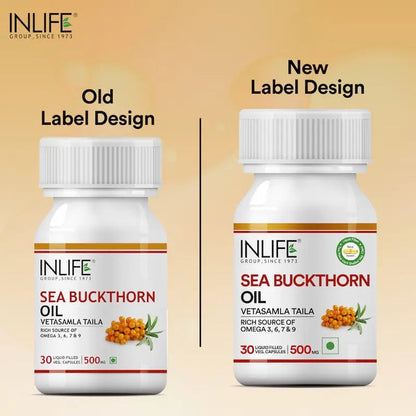 Inlife Sea Buckthorn Oil Capsules