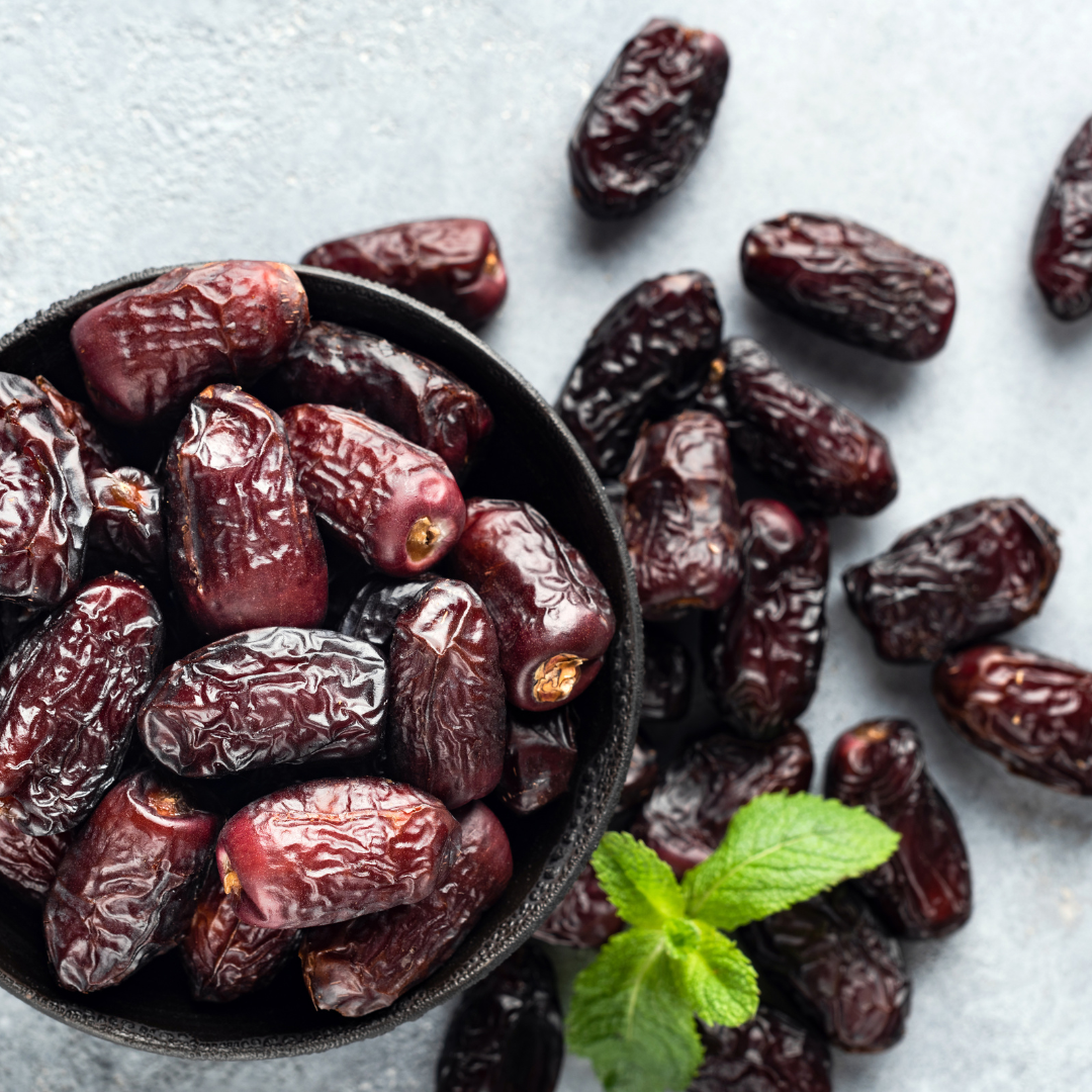 Nutty Yogi Omani Dates 1kg Jar