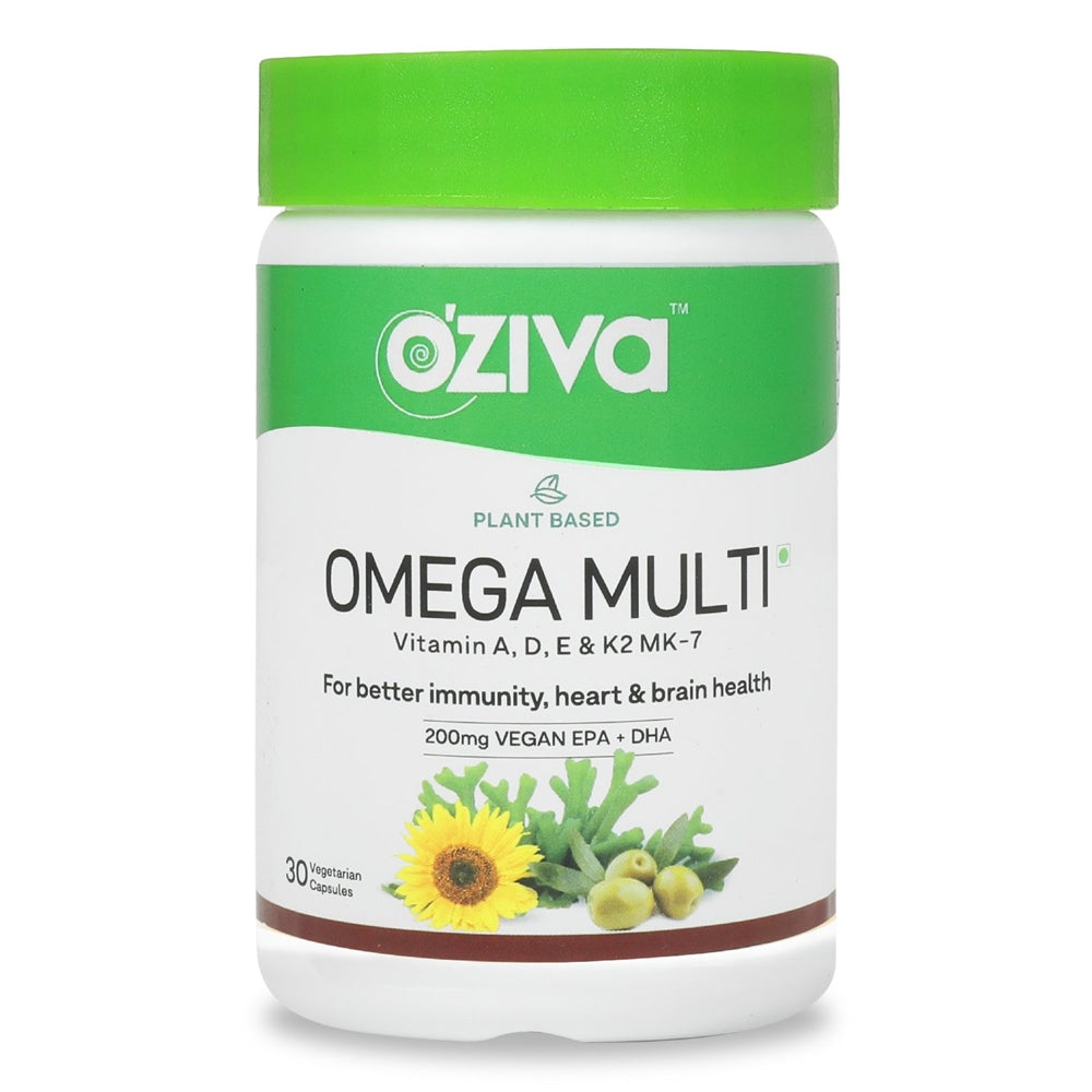 OZiva Plant Based Omega Multi for Men & Women