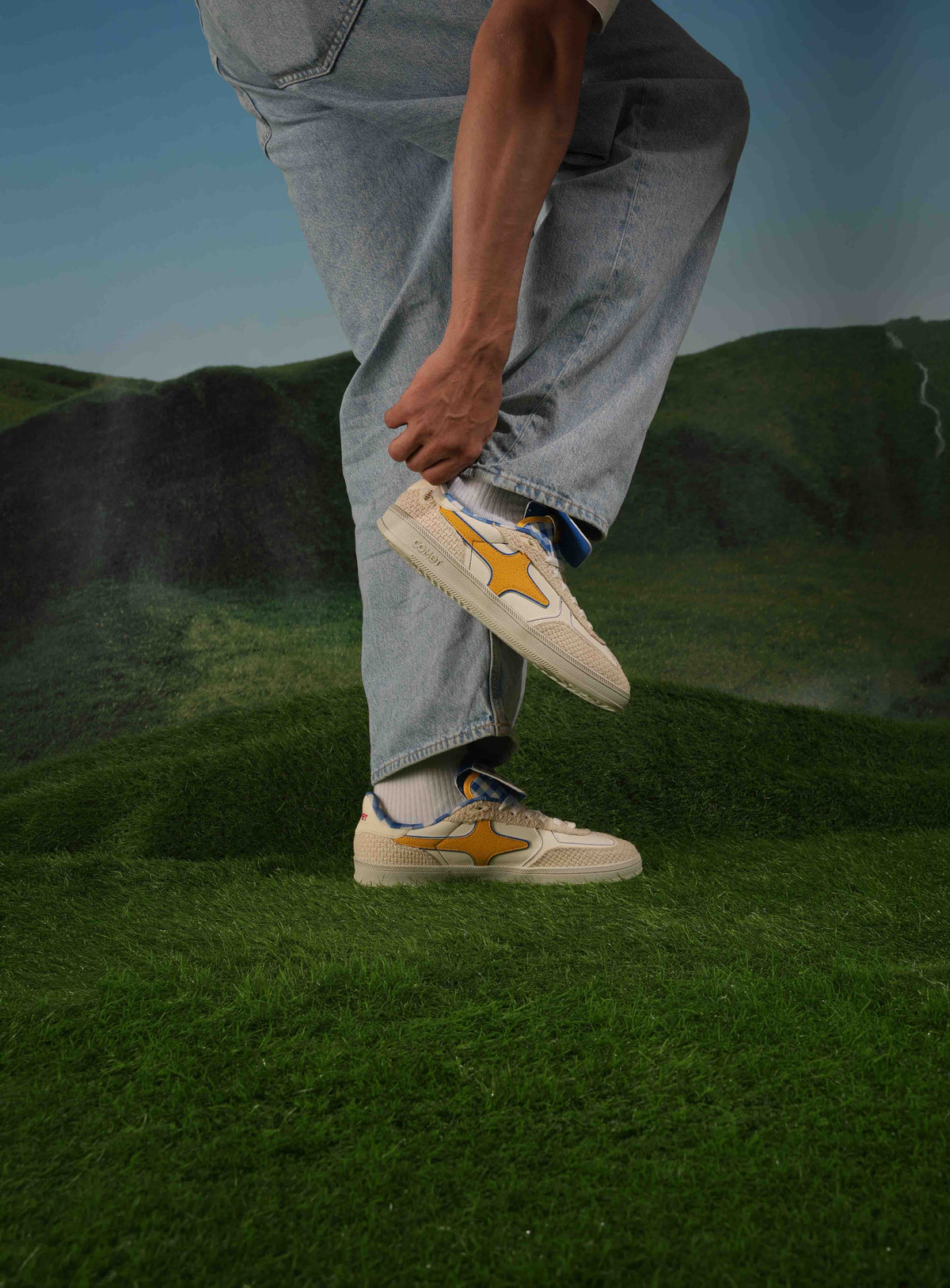 Comet Aeres Picnic Blue Sneakers