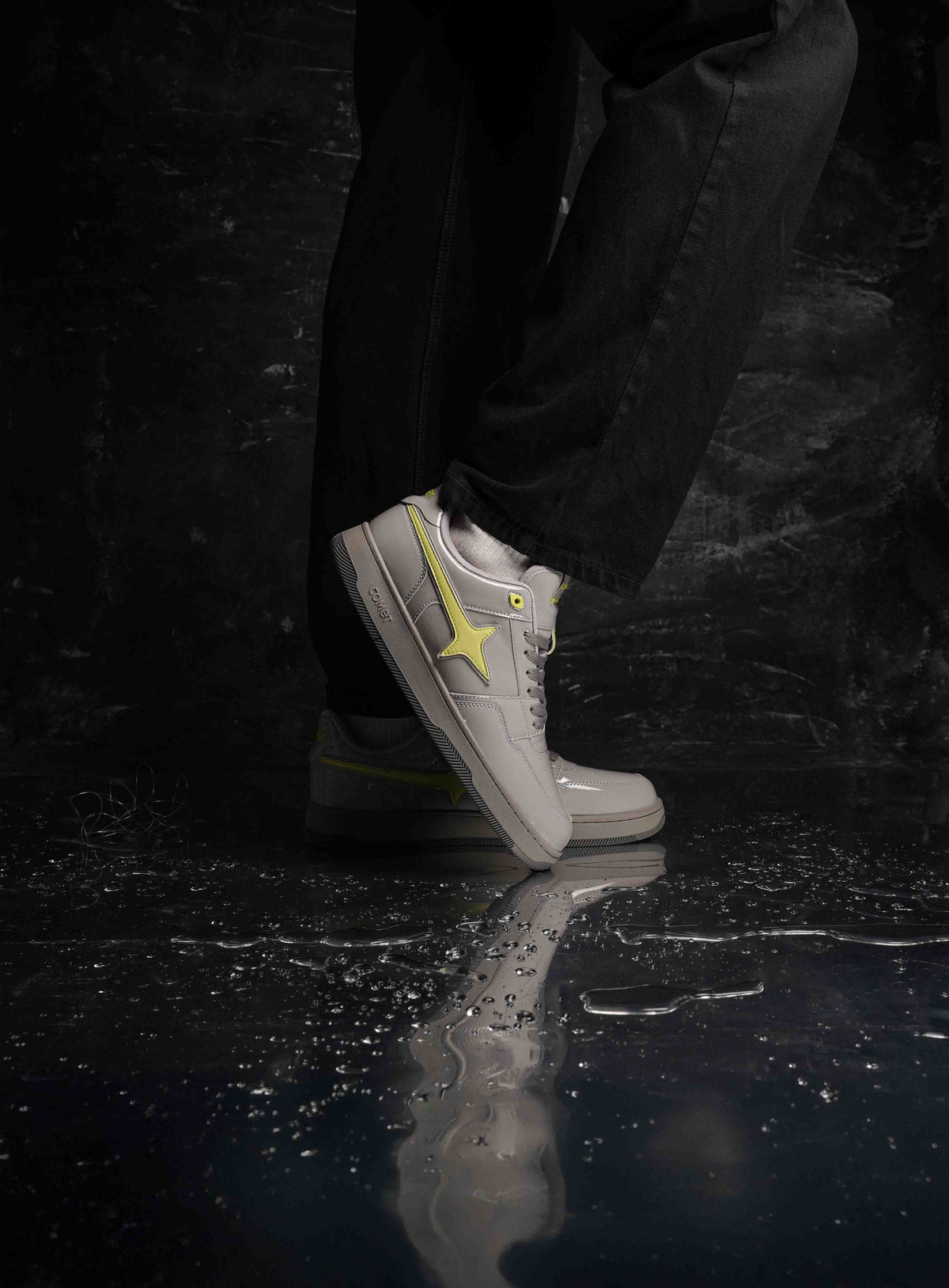 Comet X Lows Stormcloud Sneakers