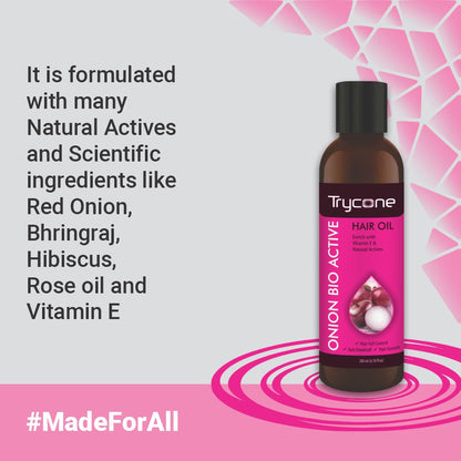 Trycone Onion Hair Oil 200ml