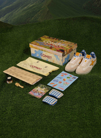 Comet Aeres Picnic Blue Sneakers