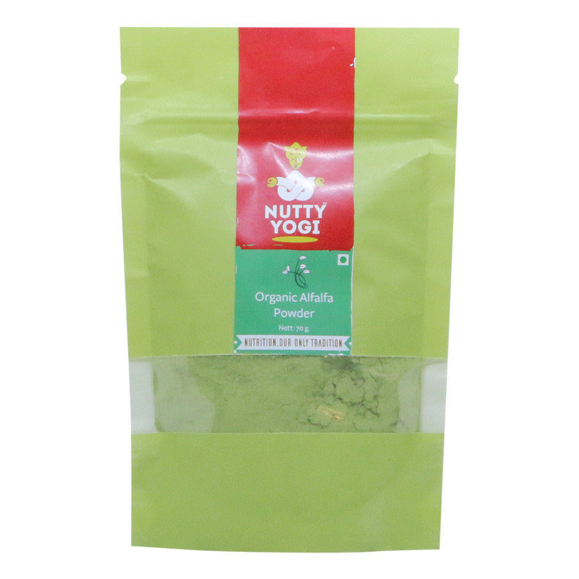 Nutty Yogi Alfalfa Powder 70g