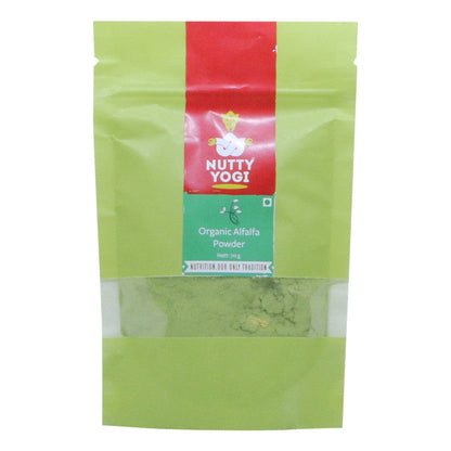 Nutty Yogi Alfalfa Powder 70g