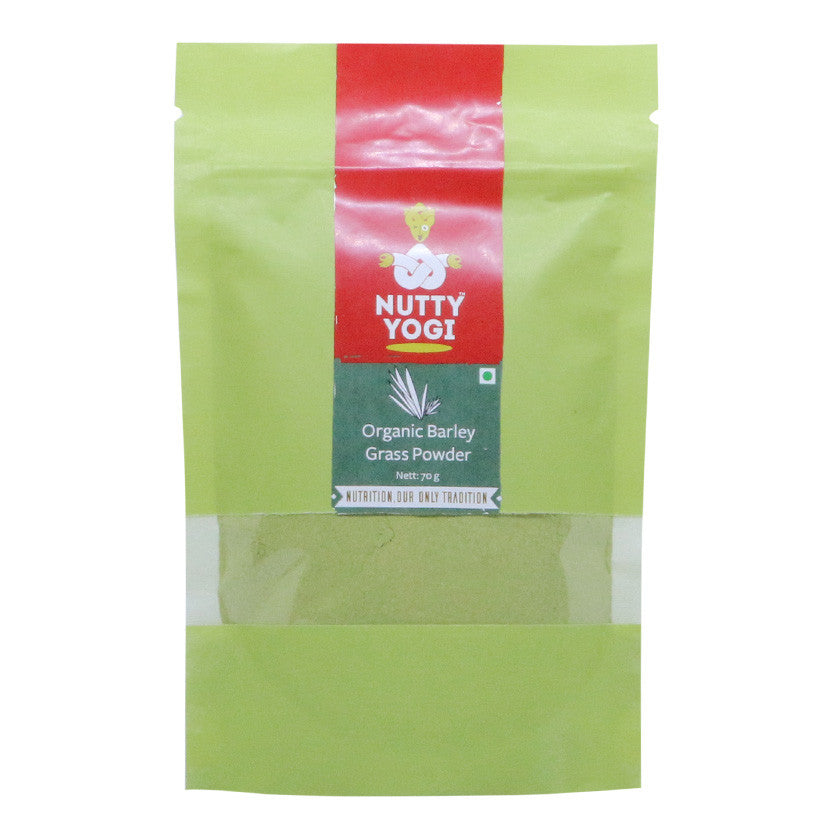 Nutty Yogi Organic Barley Grass Powder