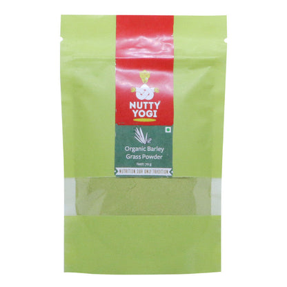 Nutty Yogi Organic Barley Grass Powder