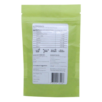 Nutty Yogi Organic Barley Grass Powder