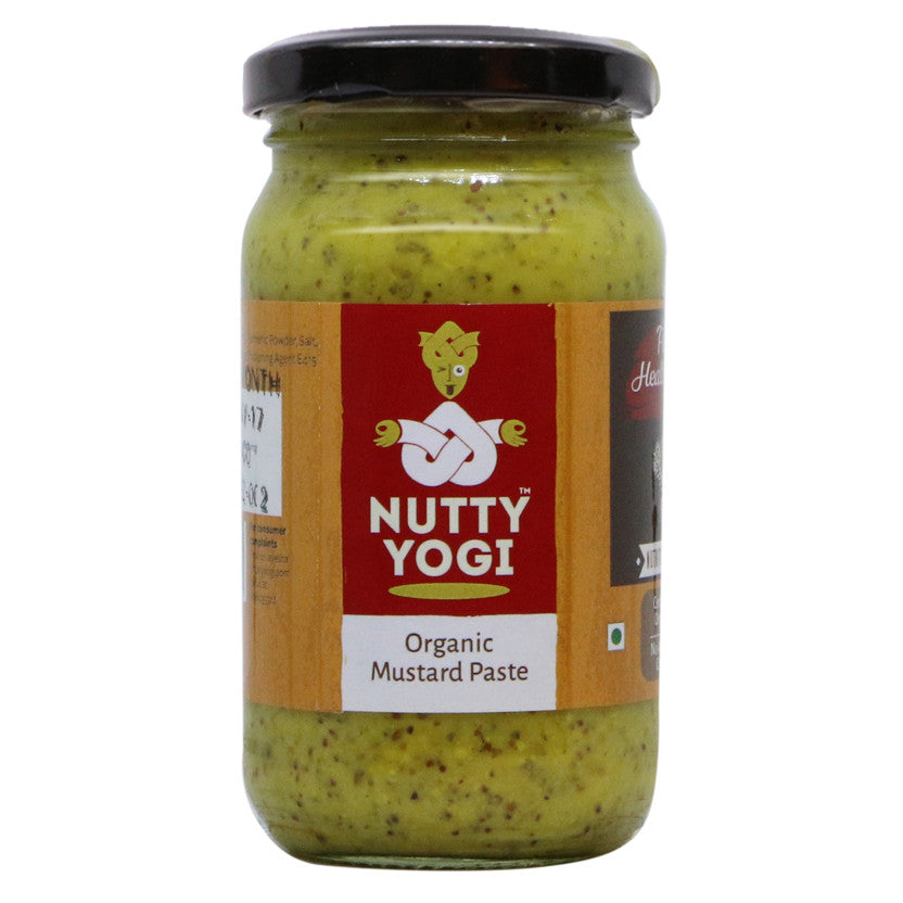 Nutty Yogi Organic Mustard Kashunndi Paste