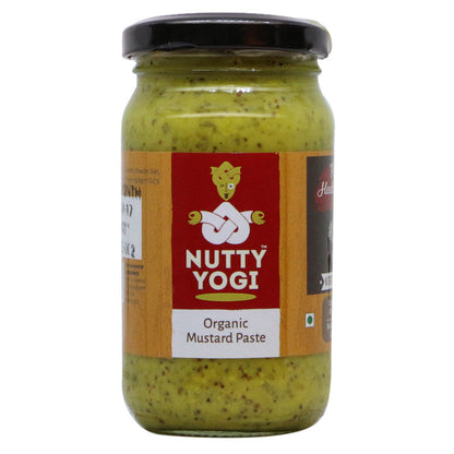 Nutty Yogi Organic Mustard Kashunndi Paste