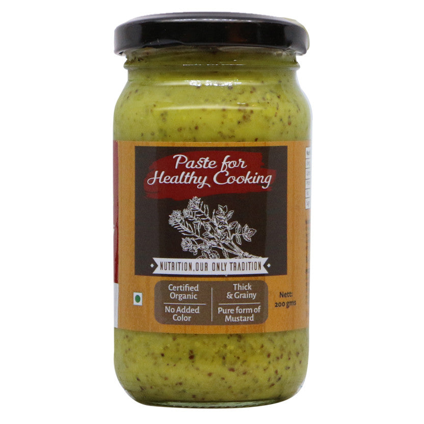 Nutty Yogi Organic Mustard Kashunndi Paste
