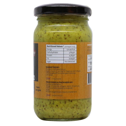Nutty Yogi Organic Mustard Kashunndi Paste