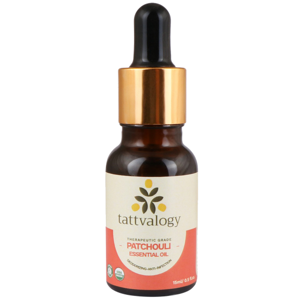 Tattvalogy Organic Patchouli Essential Oil