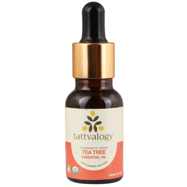 Tattvalogy Organic Tea Tree Essential Oil