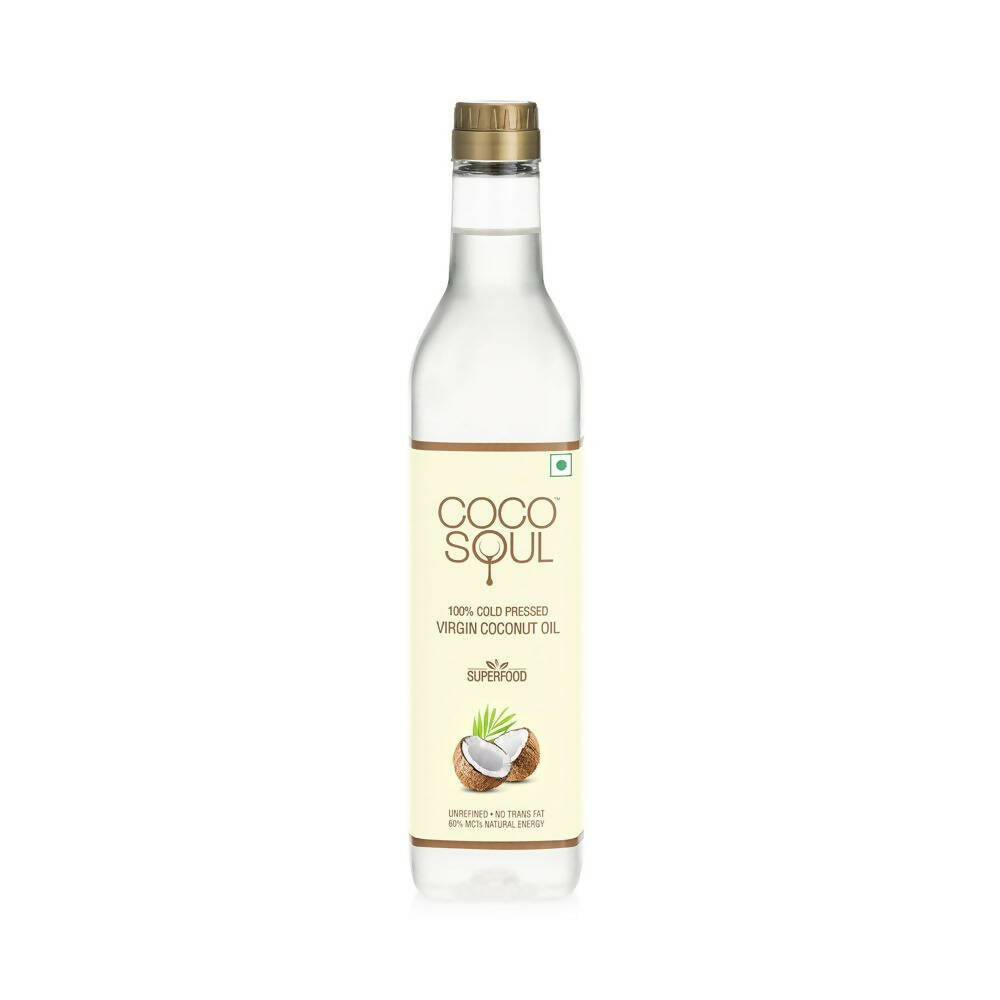 Coco Soul Cold Pressed Natural Virgin Coconut Oil