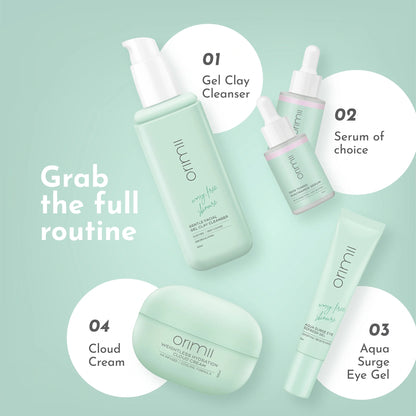 Orimii Skincare Aqua Surge Eye Refresh Gel, a refreshing gel visibly reducing puffiness and dark circles. - Image 7