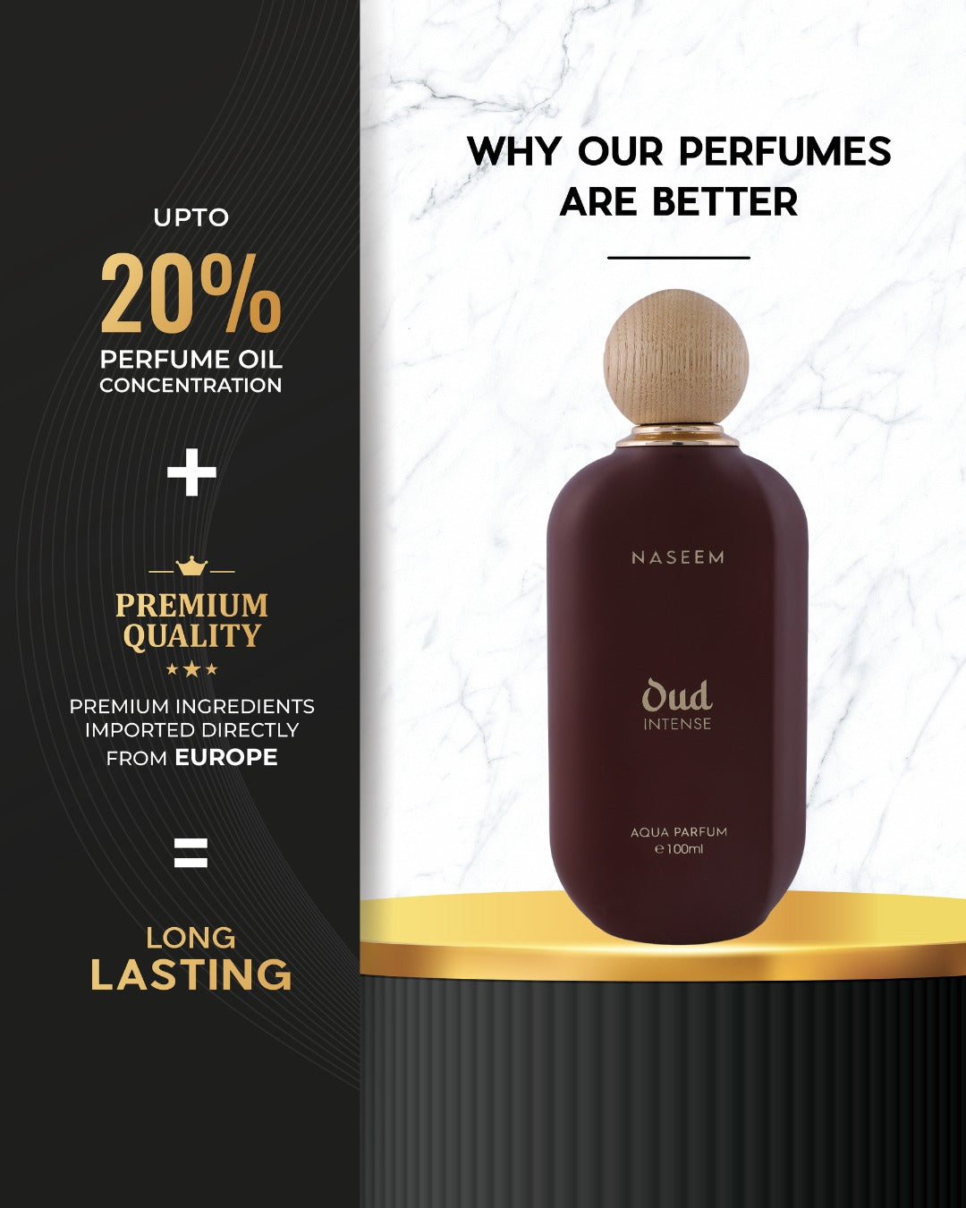Naseem Oud Intense 100Ml