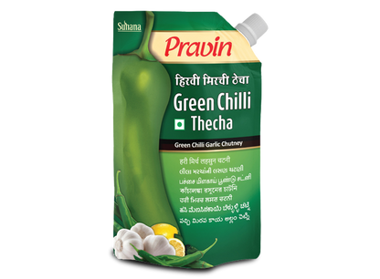 Suhana Pravin Green Chilli Thecha - PUSHMYCART