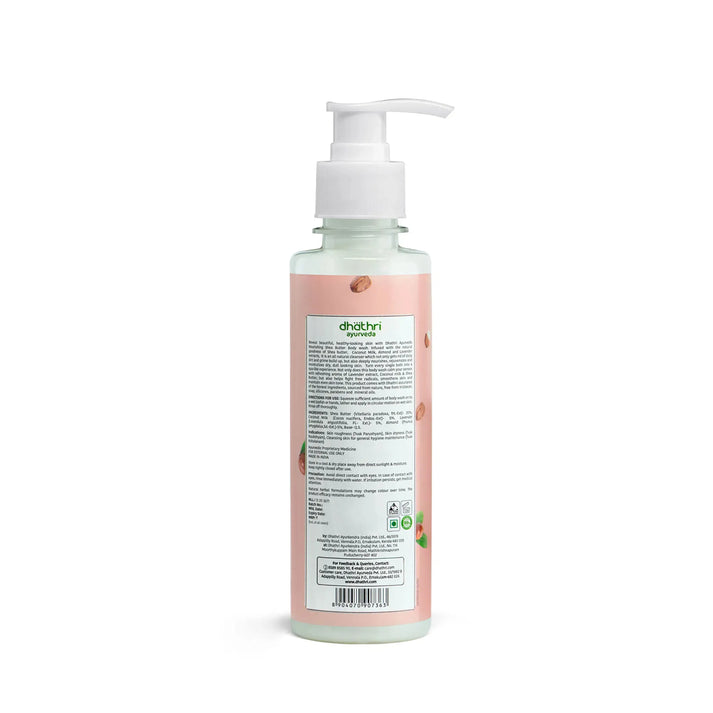 Dhathri Ayurveda Nourishing Shea Butter Body Wash