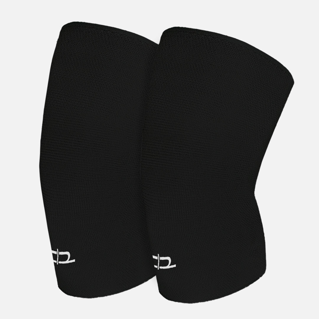 Heelium Bamboo Compression Knee Cap - Pack of 2