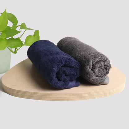 Heelium Bamboo Hand Towels - Set of 2