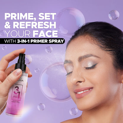 Hilary Rhoda 3-in-1 Primer Spray - view 3