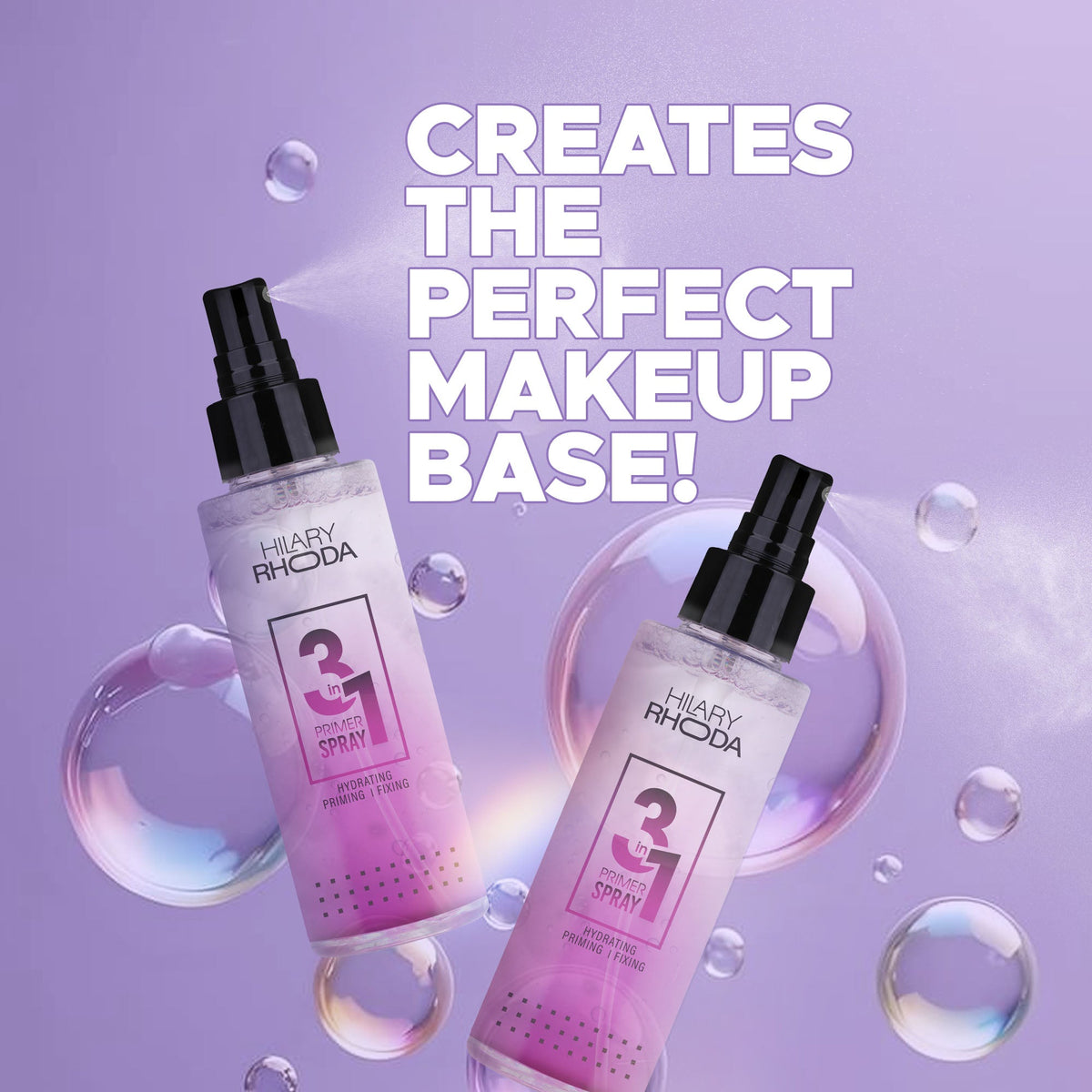 Hilary Rhoda 3-in-1 Primer Spray - view 4