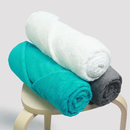 Heelium Bamboo Bath Towels - Set of 3