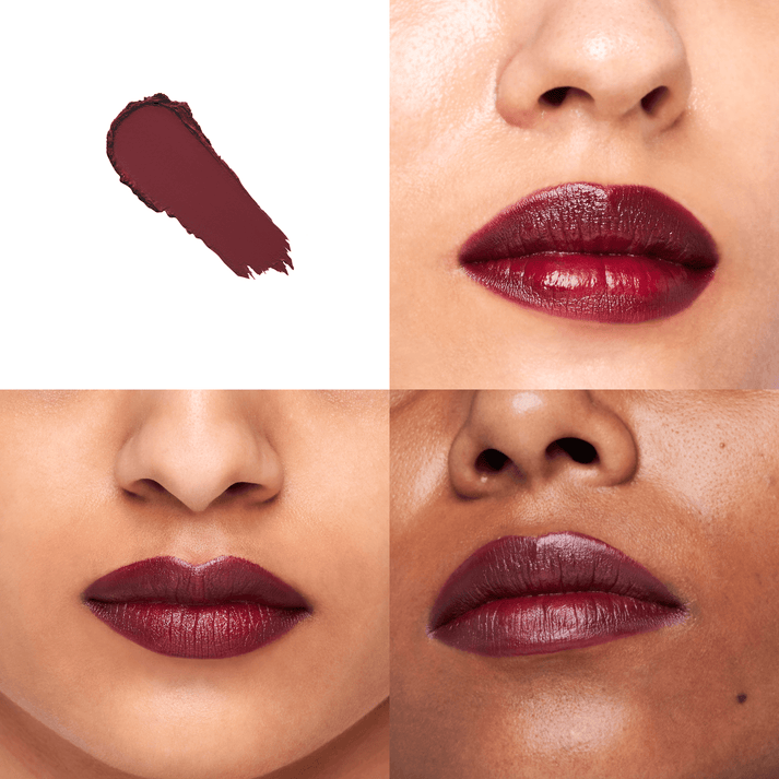 LoveChild Pan|tastic| Luxe|Matte Lipstick Deep Wine | Velvet Matte Finish