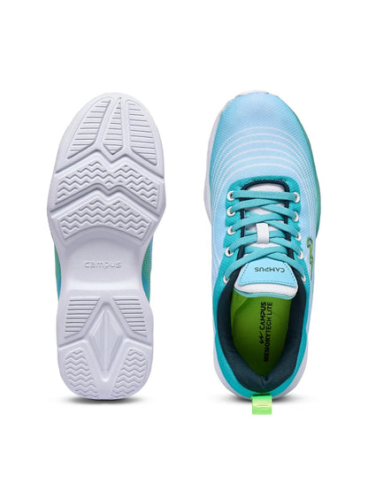 Campus PABLE Green Child Running Shoes