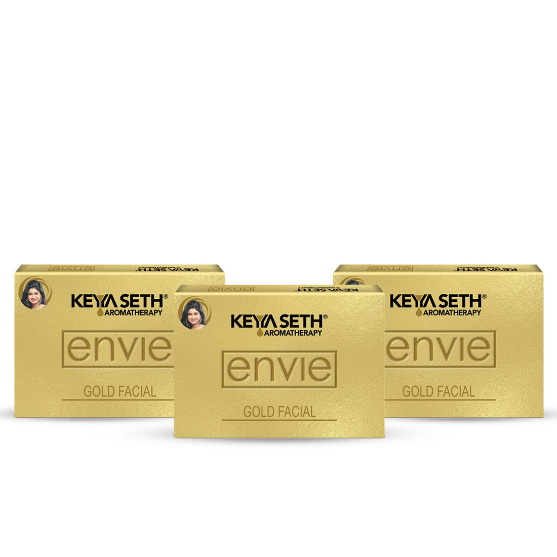 Keya Seth Aromatherapy Envie Gold Facial Kit