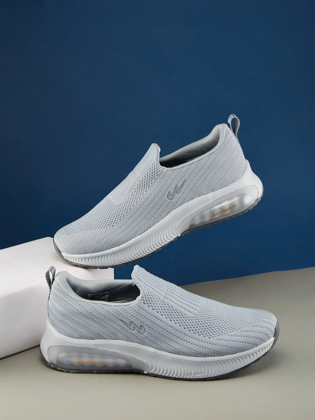 Campus PANEL Light Grey Mens Walking Shoes