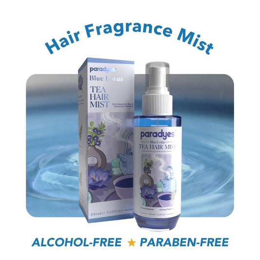 Paradyes Blue Lotus Tea Hair Perfume