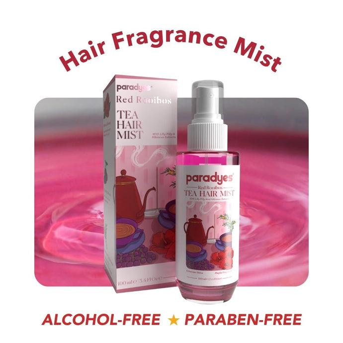 Paradyes Red Rooibos Tea Hair Perfume