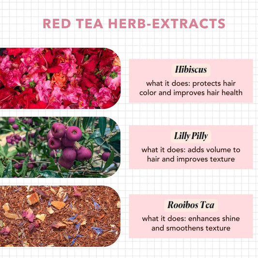 Paradyes Red Rooibos Tea Hair Perfume