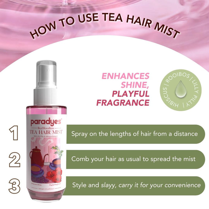 Paradyes Red Rooibos Tea Hair Perfume