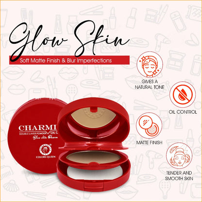Colors Queen Charming Compact Powder | 18 Gram