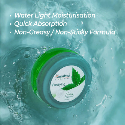 Himalaya Purifying Neem Face Gel - PUSHMYCART