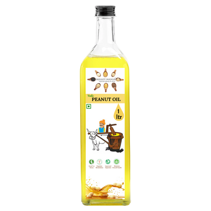 Millet Mania Peanut Oil Mungfli Oil