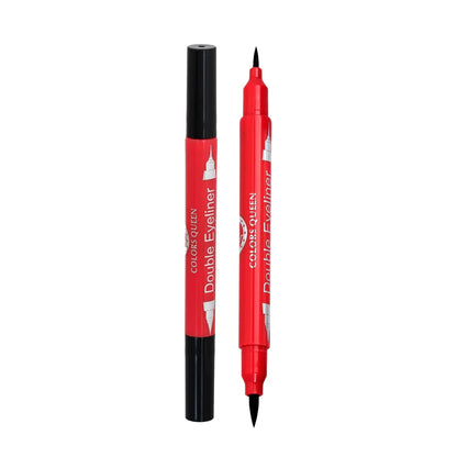 Colors Queen Charming Double Eyeliner - 1.2 Gm