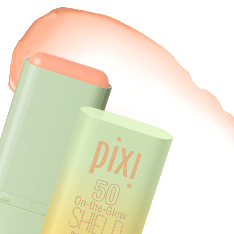 Pixi Beauty SHIELD & Glow essentials for protected, beautiful skin.