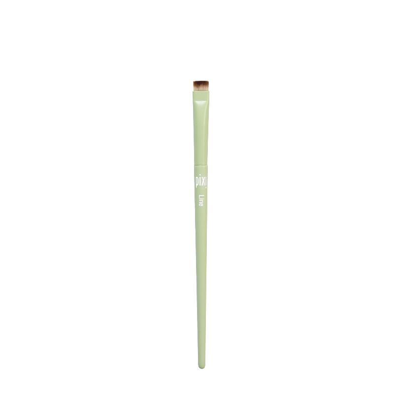 Overhead view of the entire Pixi Beauty Full Makeup Brush Collection, illustrating the variety of brush types included.
