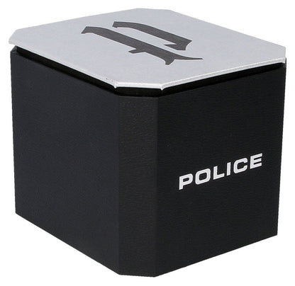 Police Quartz Multifunction Grey Dial Metal Strap Watch for Men