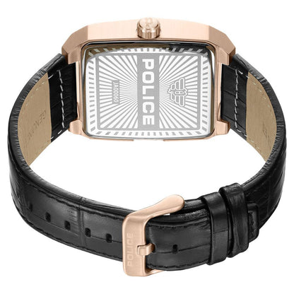 Police Black Dial Quartz Analog Watch for Men