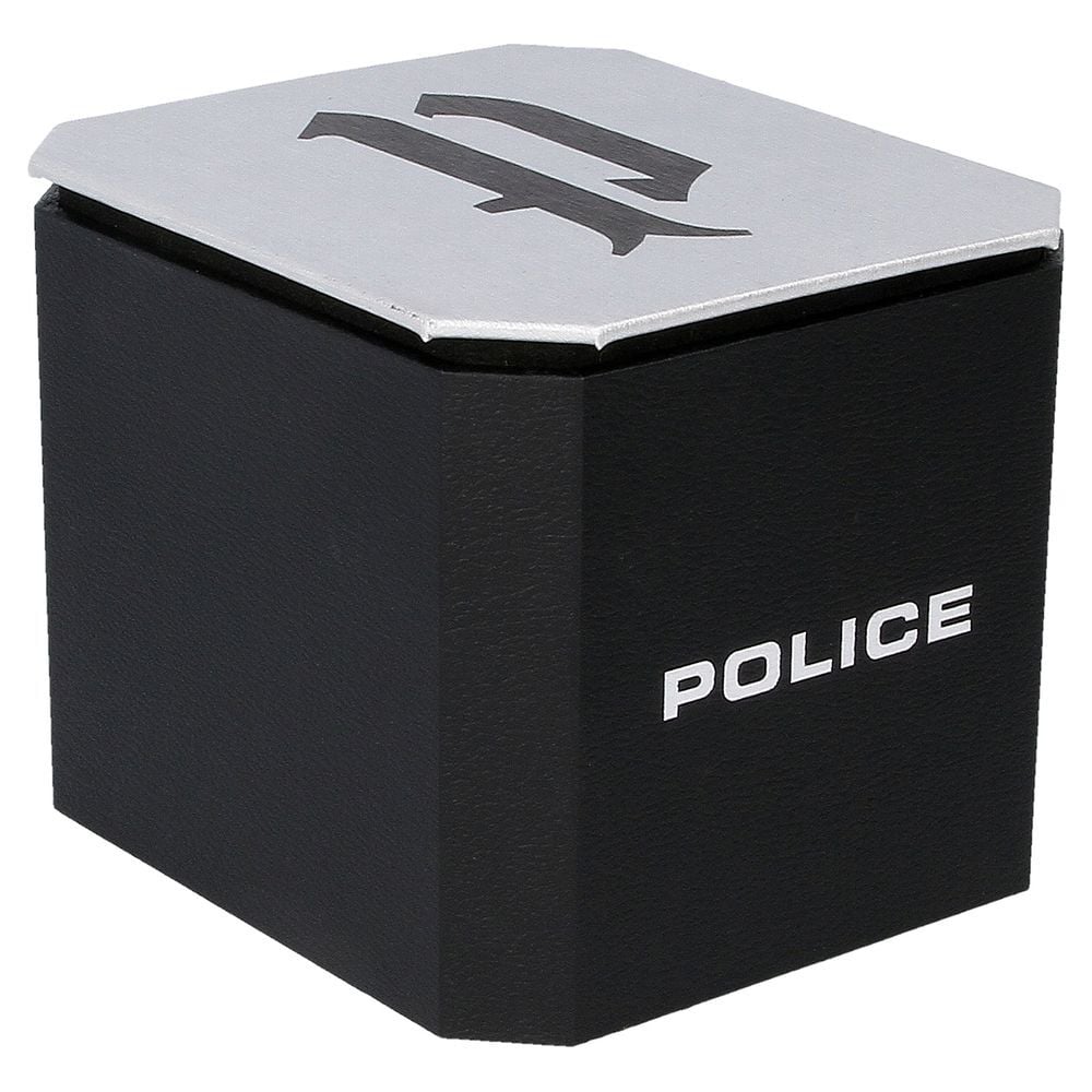 Police Black Dial Quartz Analog Watch for Men
