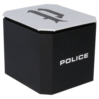 Police Black Dial Quartz Analog Watch for Men