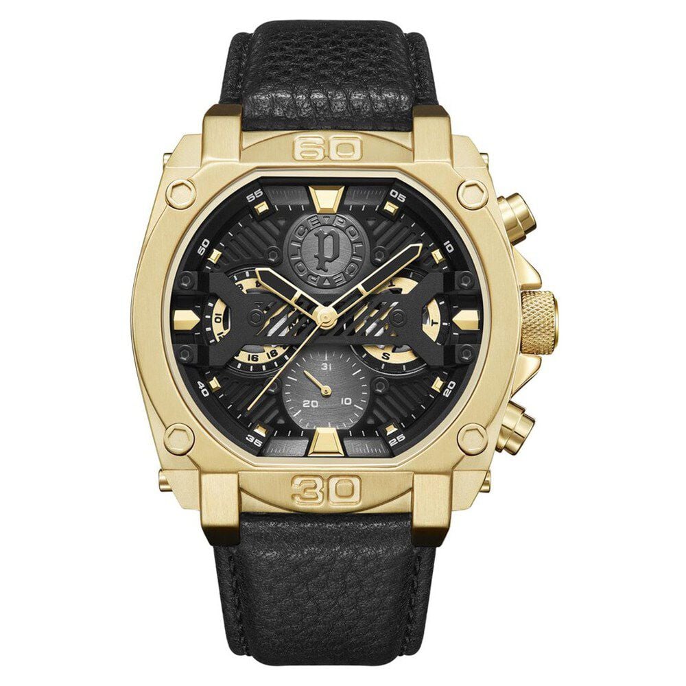 Police Quartz Multifunction Grey Dial Watch for Men - image 1