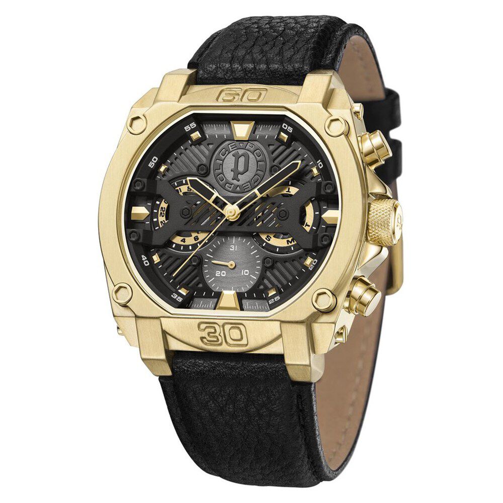 Police Quartz Multifunction Grey Dial Watch for Men